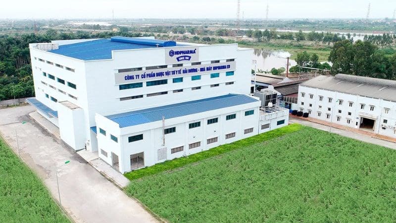 Hai Duong Pharmaceutical Medical Material JSC