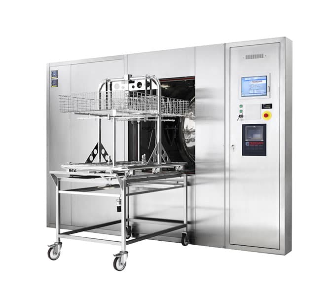 FOWS — Washing and sterilization