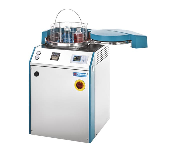 FVG — Laboratory sterilization